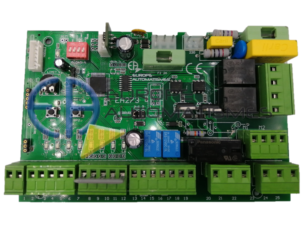 CARTE ELECTRONIQUE 230 V EA273 EUROPE AUTOMATISMES Europe 