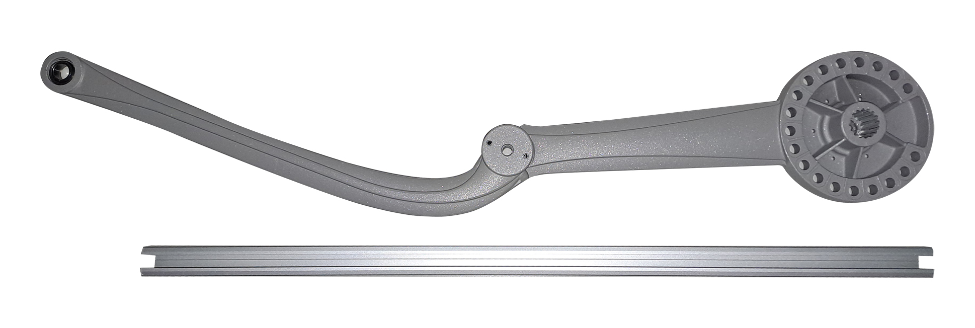 MOLC18DX /BRAS A COULISSE DROIT KING GATES POUR MODUS