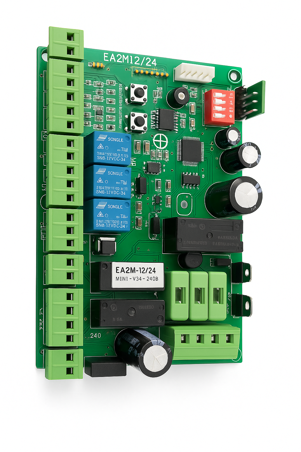 EA2M-12/24SC /CARTE ELECTRONIQUE 12/24 V EUROPE AUTOMATISMES