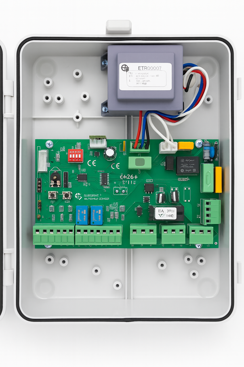 EA263 / ARMOIRE DE COMMANDE 1230 V EA263 EUROPE AUTOMATISMES POUR PORTAILS A BATTANTS