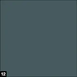 RAL 7012 Gris basalte