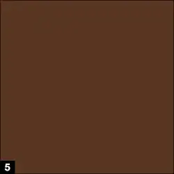 RAL8028 Brun Terre